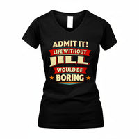 Women's V-Neck T-Shirt