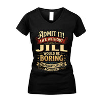 Women's V-Neck T-Shirt