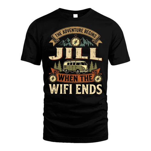 JILL L03-TT36 Personalized Funny Quote Apparel