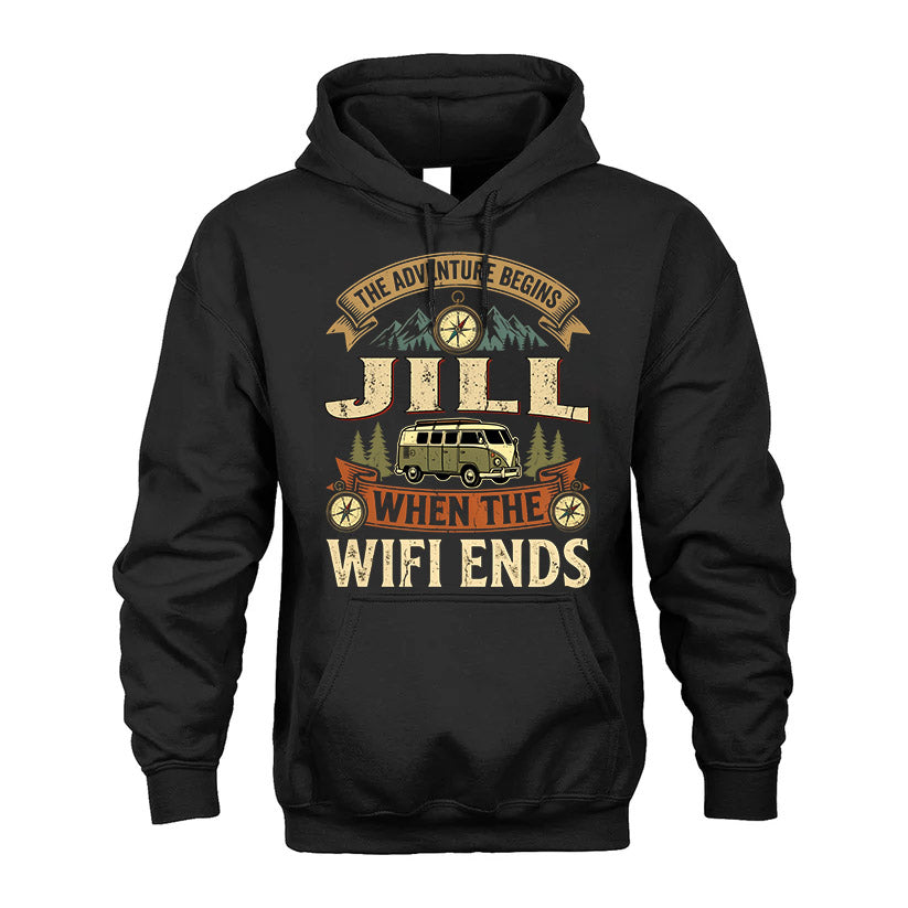 JILL L03-TT36 Personalized Funny Quote Apparel
