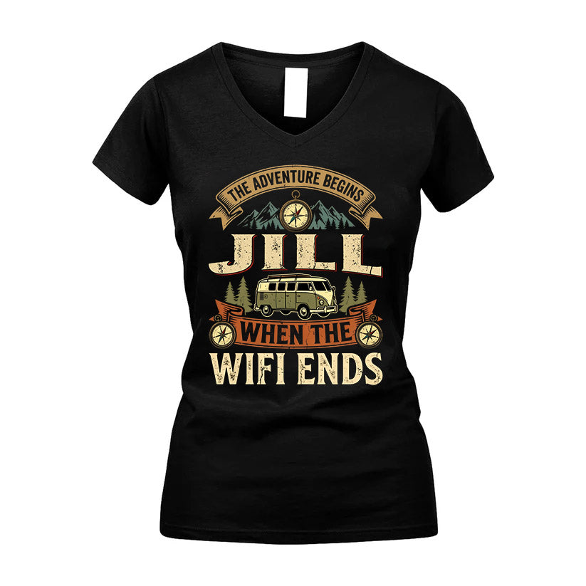 JILL L03-TT36 Personalized Funny Quote Apparel
