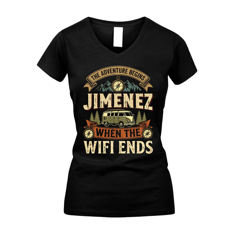JIMENEZ L03-TT36 Personalized Funny Quote Apparel