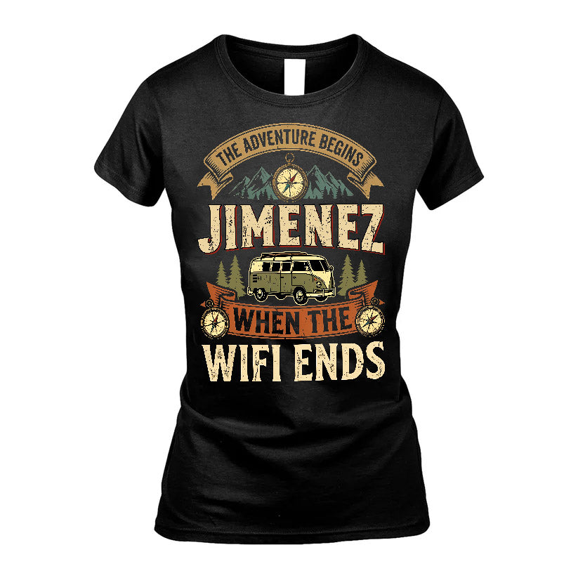 JIMENEZ L03-TT36 Personalized Funny Quote Apparel