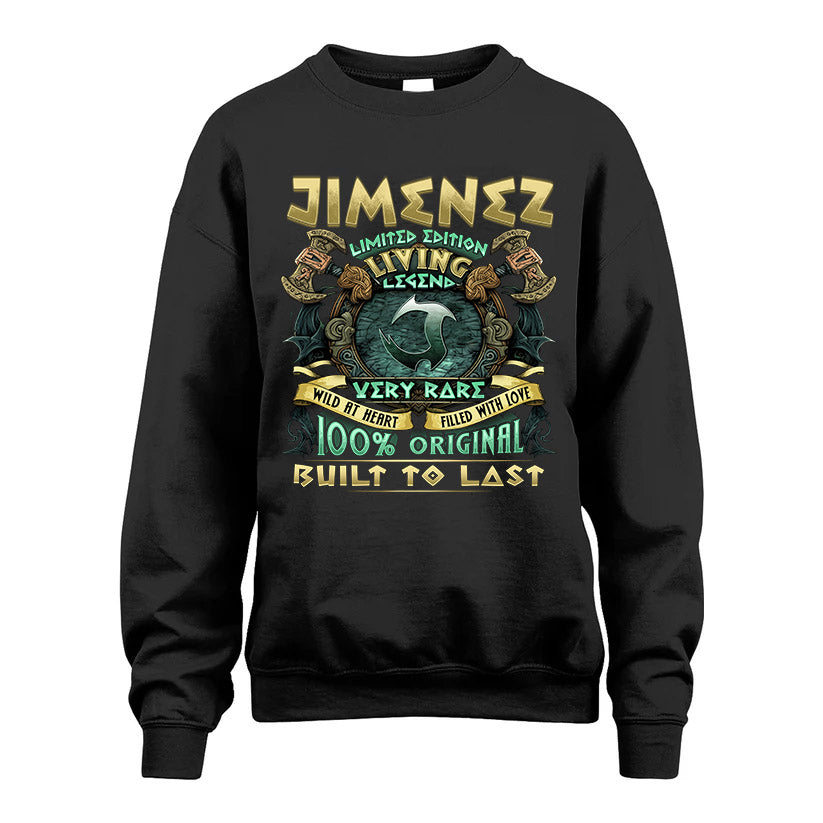 JIMENEZ  VKI-TT36 Personalized Funny Quote Apparel