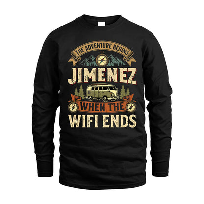 JIMENEZ L03-TT36 Personalized Funny Quote Apparel