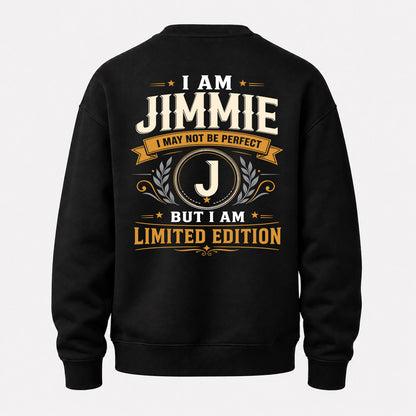 JIMMIE EDI-TT36 Personalized Funny Quote Apparel