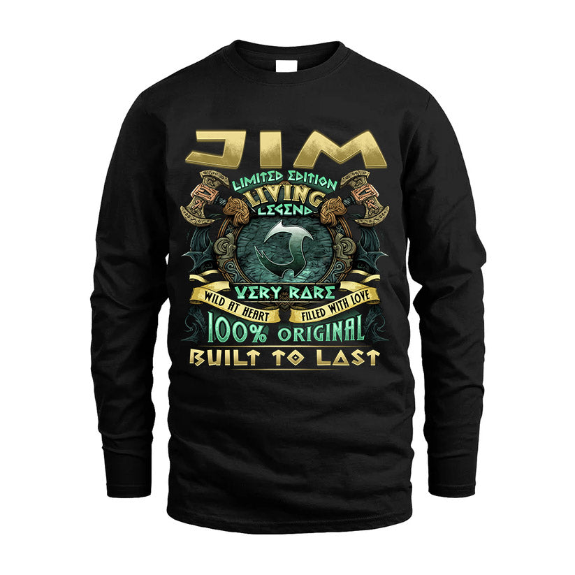 JIM  VKI-TT36 Personalized Funny Quote Apparel