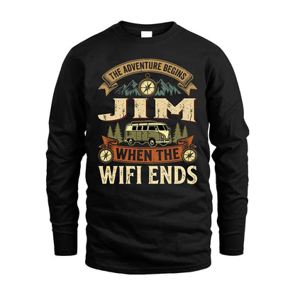 JIM L03-TT36 Personalized Funny Quote Apparel