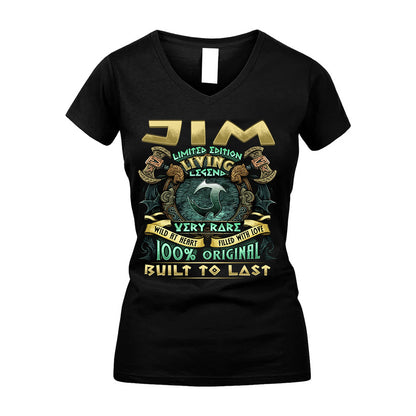 JIM  VKI-TT36 Personalized Funny Quote Apparel