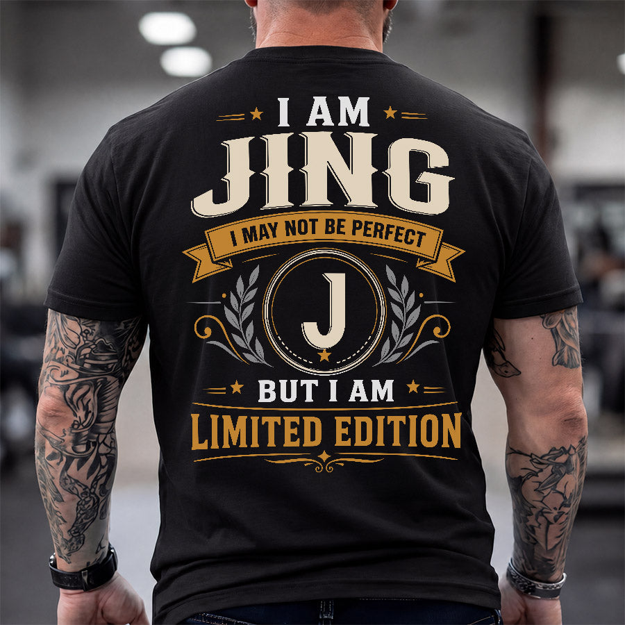 JING EDI-TT36 Personalized Funny Quote Apparel