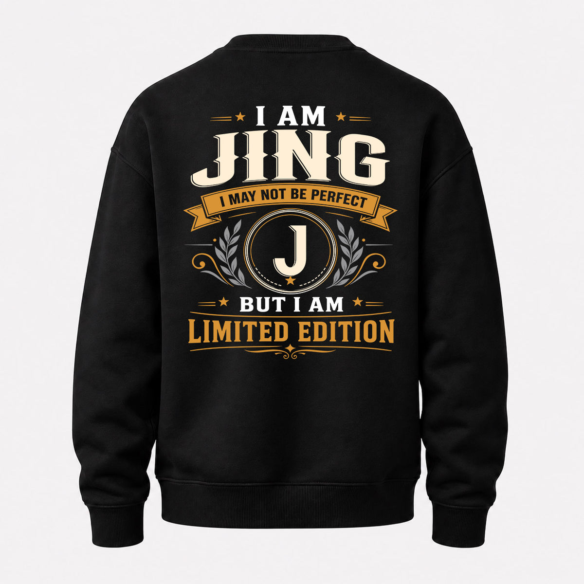 JING EDI-TT36 Personalized Funny Quote Apparel