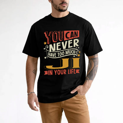JI NO2-TT36 Personalized Funny Quote Apparel