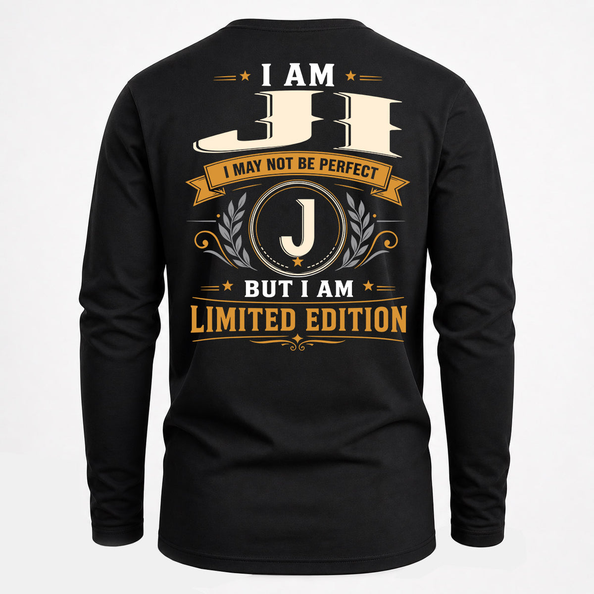 JI EDI-TT36 Personalized Funny Quote Apparel