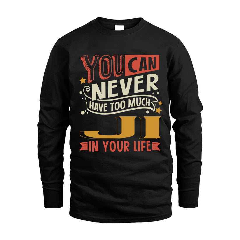 JI NO2-TT36 Personalized Funny Quote Apparel