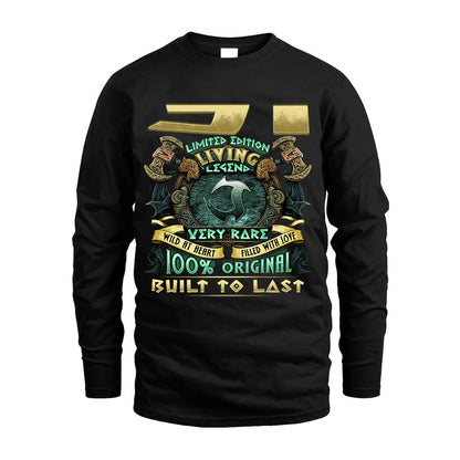 JI VKI-TT36 Personalized Funny Quote Apparel