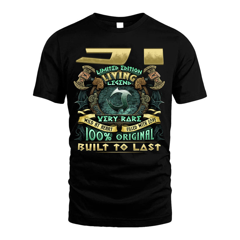 JI VKI-TT36 Personalized Funny Quote Apparel