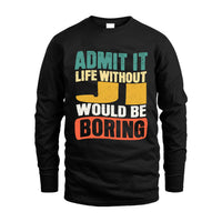 Men's Long Sleeved T-Shirt
