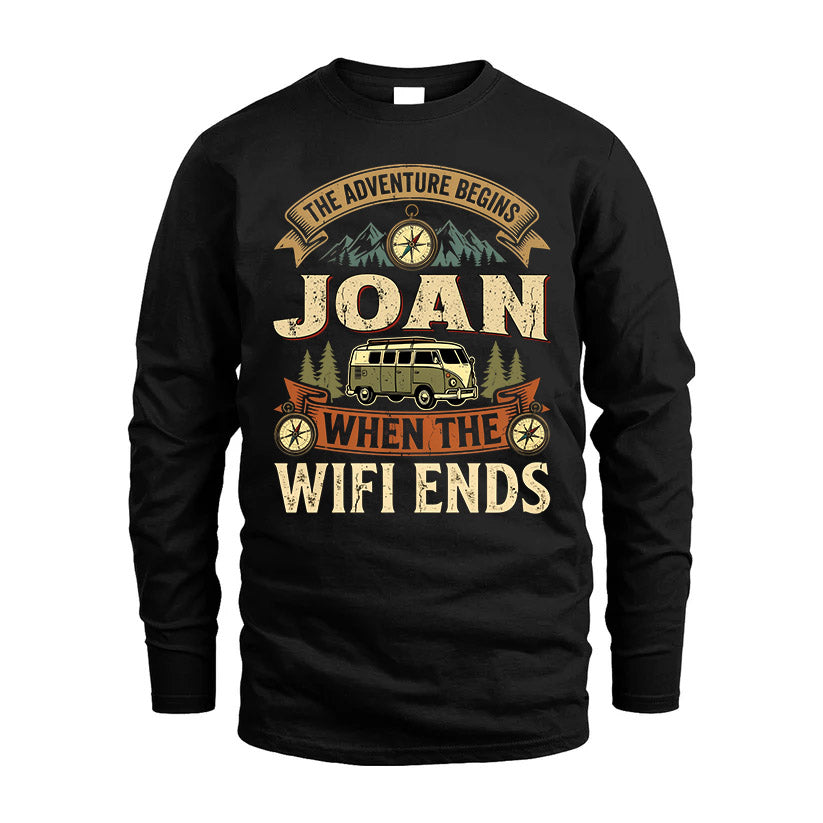 JOAN L03-TT36 Personalized Funny Quote Apparel