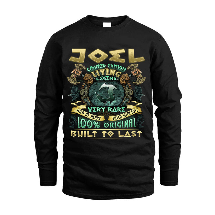JOEL  VKI-TT36 Personalized Funny Quote Apparel