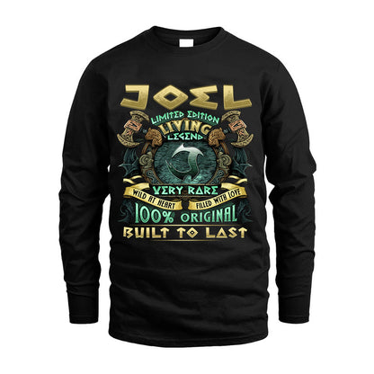JOEL  VKI-TT36 Personalized Funny Quote Apparel