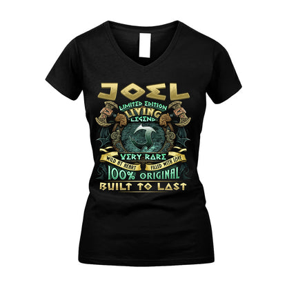 JOEL  VKI-TT36 Personalized Funny Quote Apparel