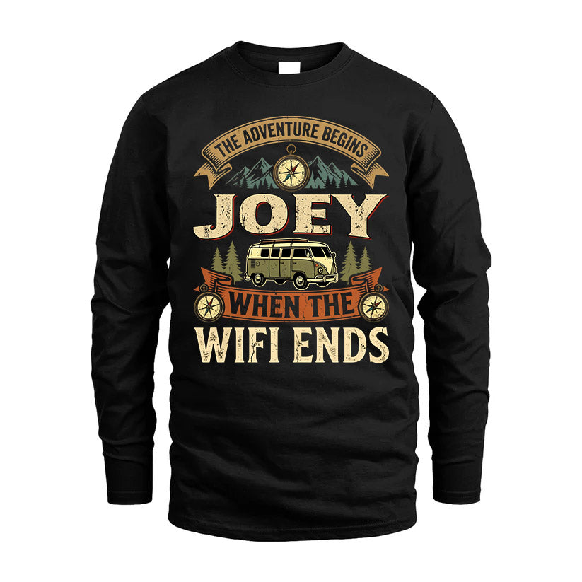 JOEY L03-TT36 Personalized Funny Quote Apparel