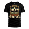 JOEY L03-TT36 Personalized Funny Quote Apparel