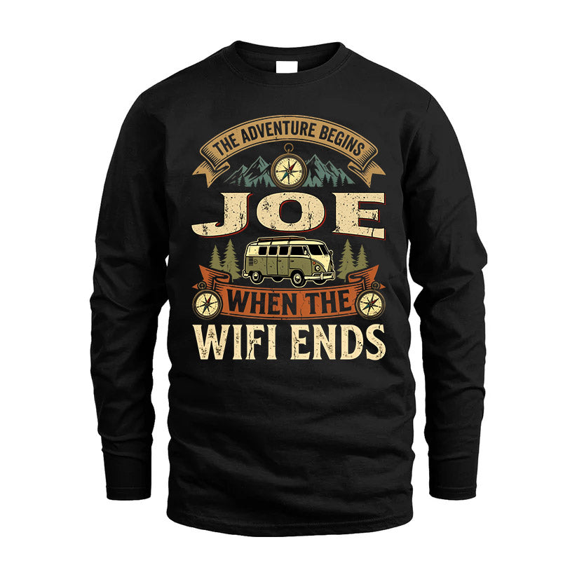 JOE L03-TT36 Personalized Funny Quote Apparel