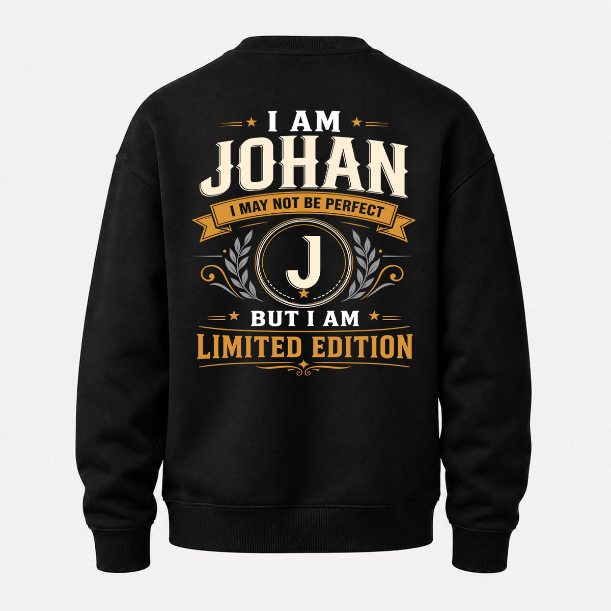 JOHAN EDI-TT36 Personalized Funny Quote Apparel