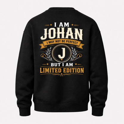 JOHAN EDI-TT36 Personalized Funny Quote Apparel