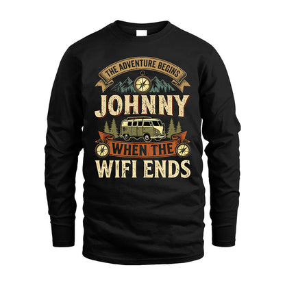 JOHNNY L03-TT36 Personalized Funny Quote Apparel