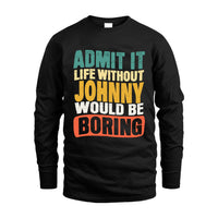 Men's Long Sleeved T-Shirt