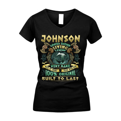 JOHNSON  VKI-TT36 Personalized Funny Quote Apparel