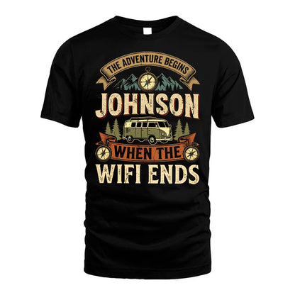 JOHNSON L03-TT36 Personalized Funny Quote Apparel