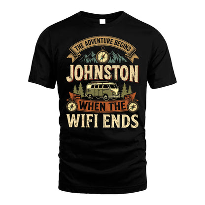JOHNSTON L03-TT36 Personalized Funny Quote Apparel