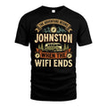 JOHNSTON L03-TT36 Personalized Funny Quote Apparel
