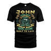CARROLL  VKI-TT36 Personalized Funny Quote Apparel