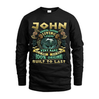 Men's Long Sleeved T-Shirt
