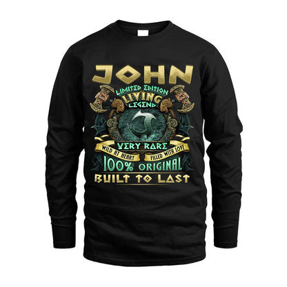 JOHN  VKI-TT36 Personalized Funny Quote Apparel