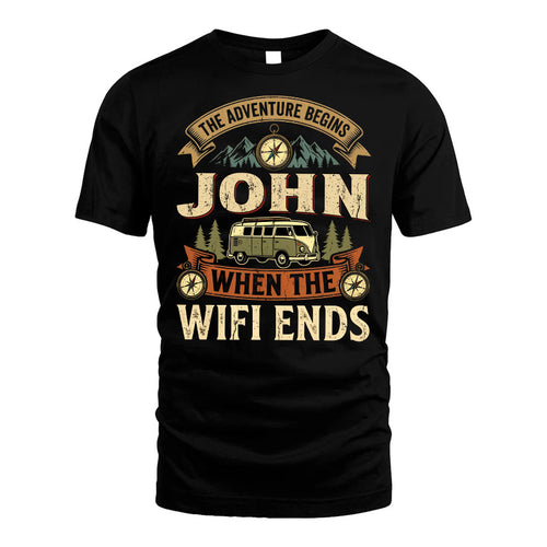 JOHN L03-TT36 Personalized Funny Quote Apparel