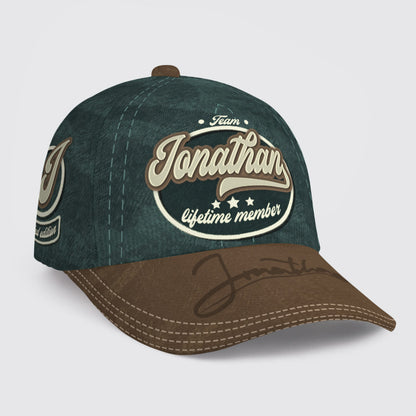 JONATHAN CP03-TH36 Team Lifetime Member