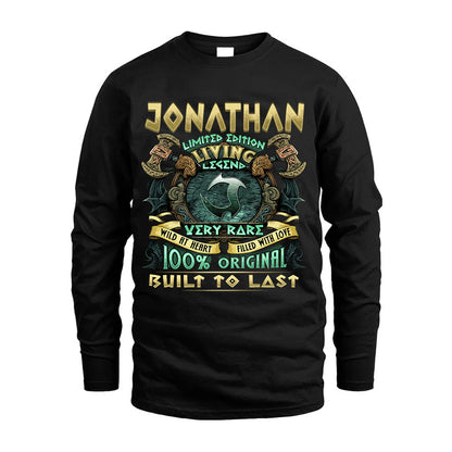 JONATHAN  VKI-TT36 Personalized Funny Quote Apparel
