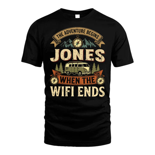 JONES L03-TT36 Personalized Funny Quote Apparel