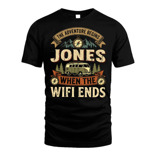 JONES L03-TT36 Personalized Funny Quote Apparel