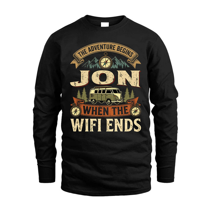 JON L03-TT36 Personalized Funny Quote Apparel