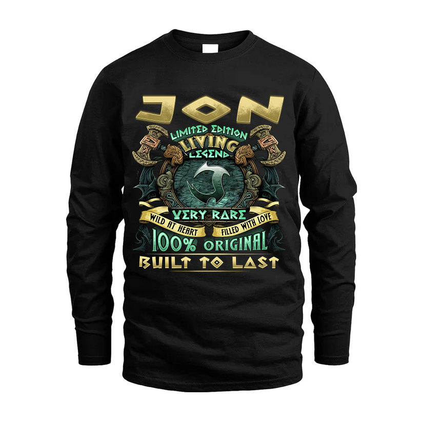 JON  VKI-TT36 Personalized Funny Quote Apparel