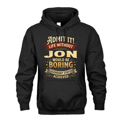 JON L02-TT36 Personalized Funny Quote Apparel