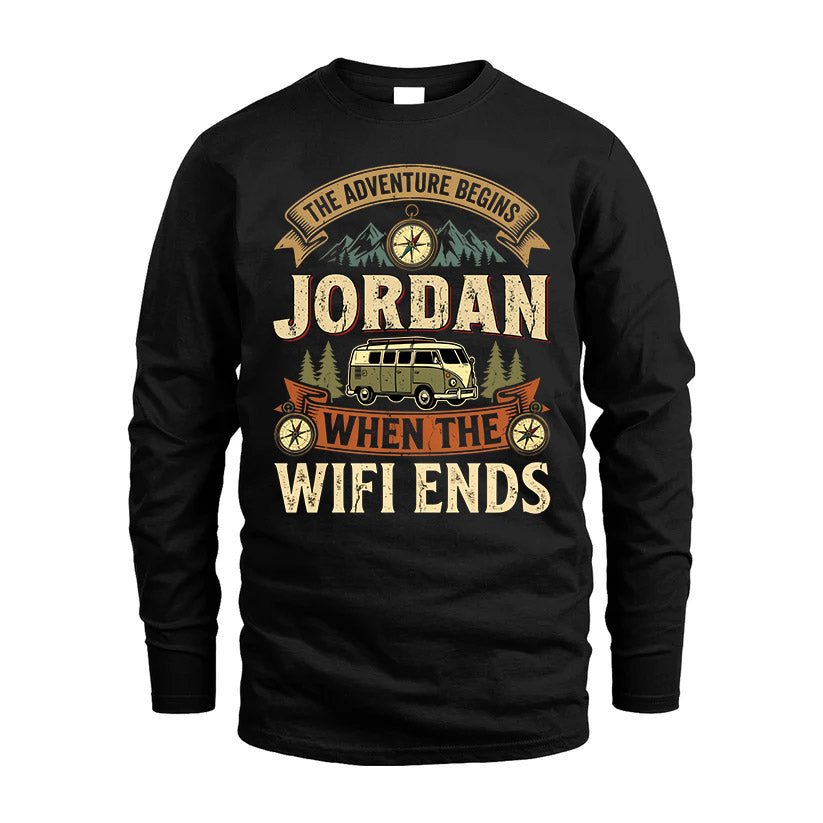 JORDAN L03-TT36 Personalized Funny Quote Apparel