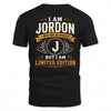 JORDON EDI-TT36 Personalized Funny Quote Apparel