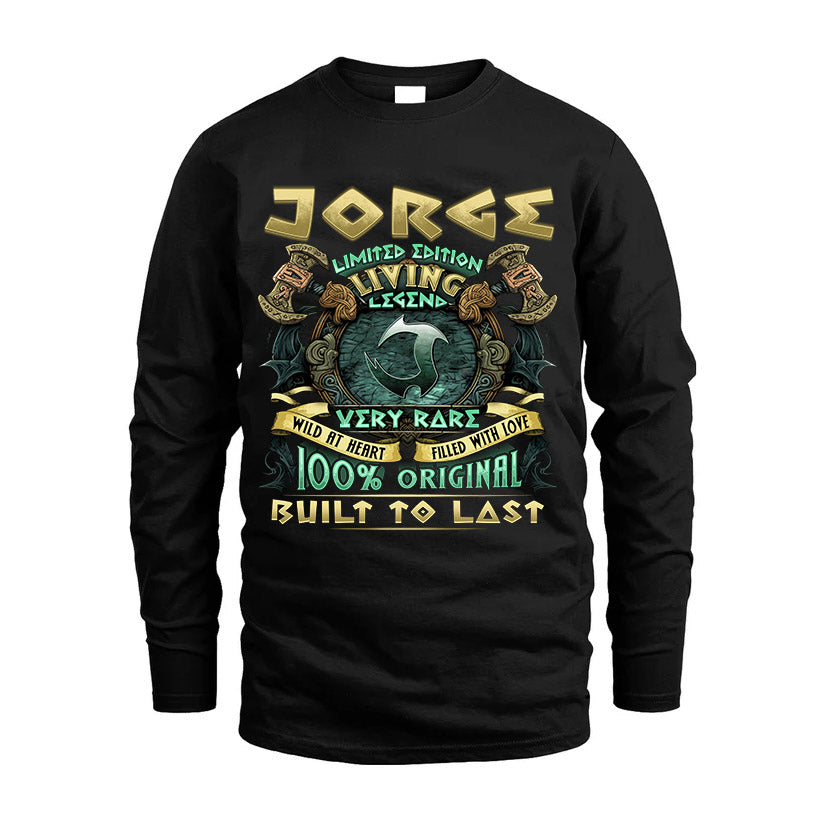 JORGE  VKI-TT36 Personalized Funny Quote Apparel
